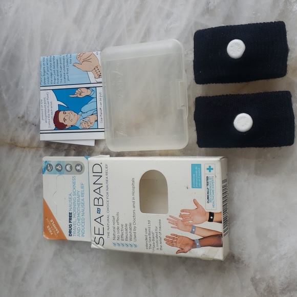 •Sea Band one pair Child  Acupressure Wrist Band - Picture 1 of 6